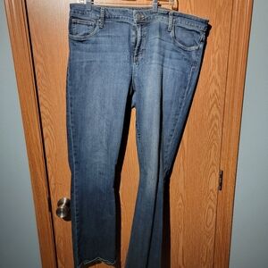 Kut from the Kloth Women's Blue Boot Cut Jeans